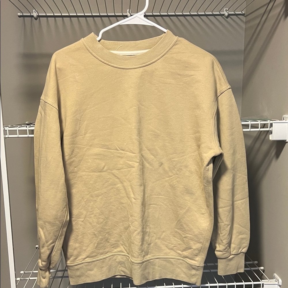 NWOT * Lululemon Athletica Trench Oversized Crewneck Sweatshirt - Size 2